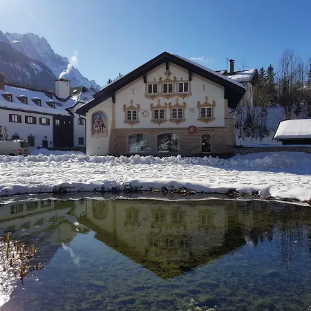 Alpspitz Alpi 公寓 格赖瑙