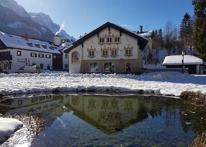 Alpspitz Alpi Appartement Grainau